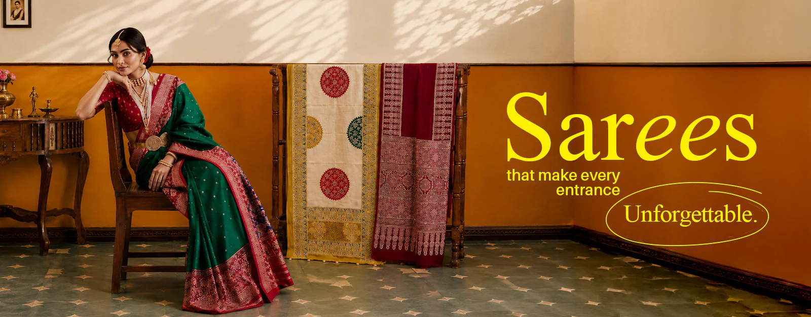 Timeless Elegance, Modern Indian Grace